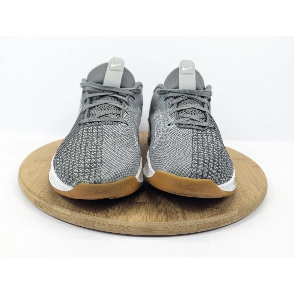 Gray Gum Trainer Sneakers Gym Athletic